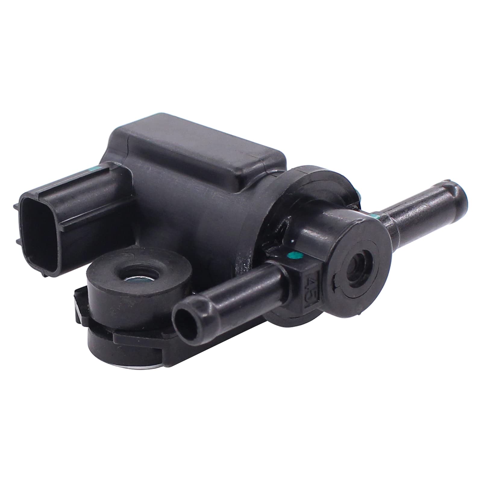 NewYall purge valve electrical connector detail for easy plug-in replacement