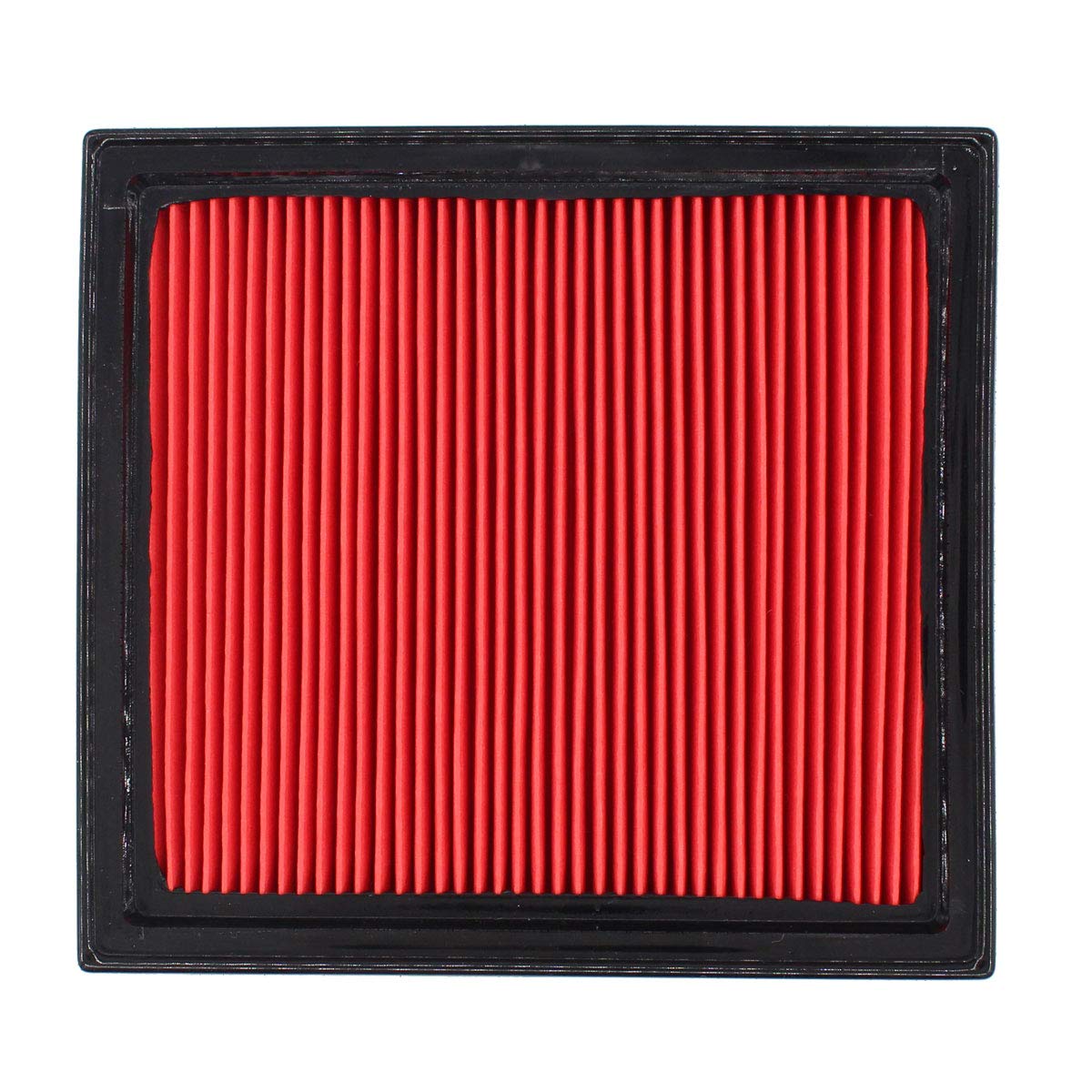NewYall filter side seal closeup showing tight flange fit benefit