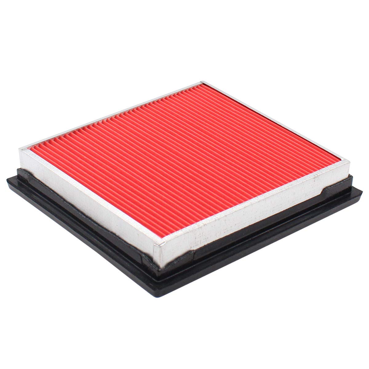 NewYall filter pleated media top view highlighting efficient filtration benefit