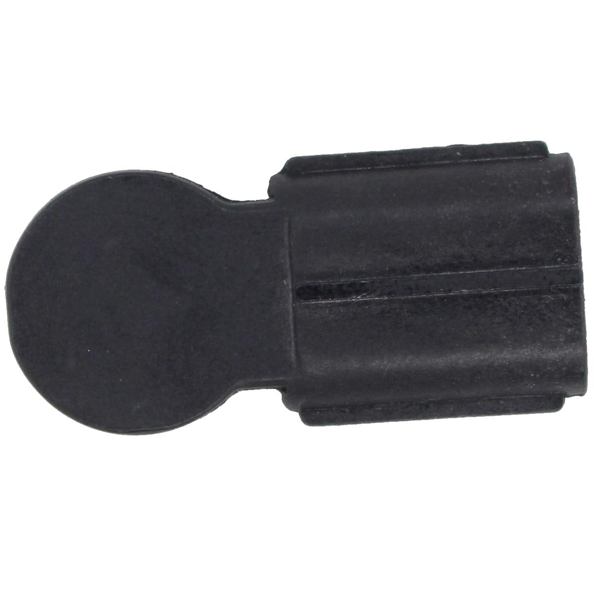 NewYall flow sensor connector close-up displaying pin layout for correct fit