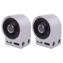 NewYall front bushing pair showing fresh fit and quieting benefit