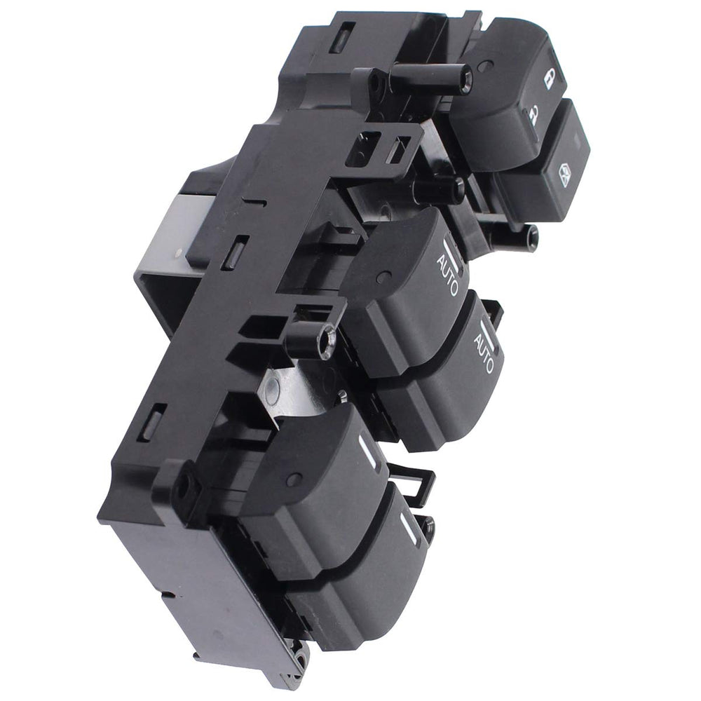 NewYall front driver-side switch packaging showing compatibility and easy identification