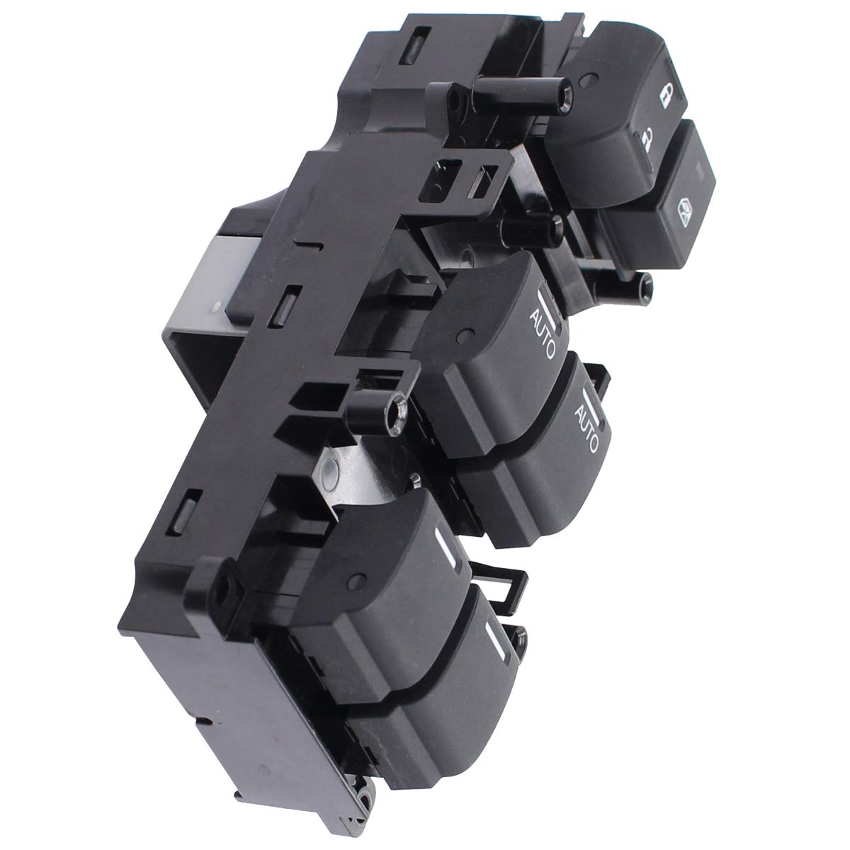 NewYall front driver-side switch packaging showing compatibility and easy identification