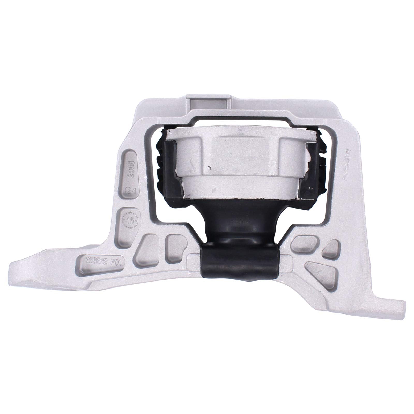 NewYall front engine motor mount side profile illustrating compact design and stability
