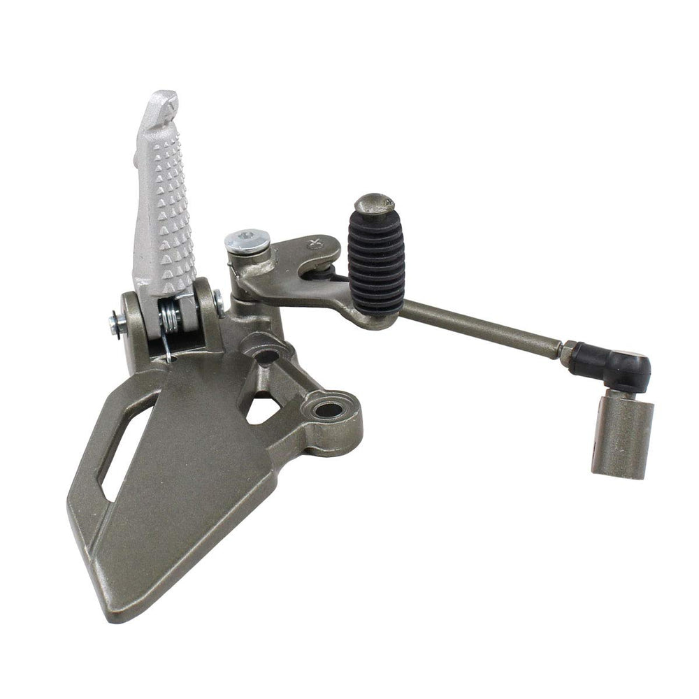 NewYall front left bracket front view showing shape and fit for easy replacement