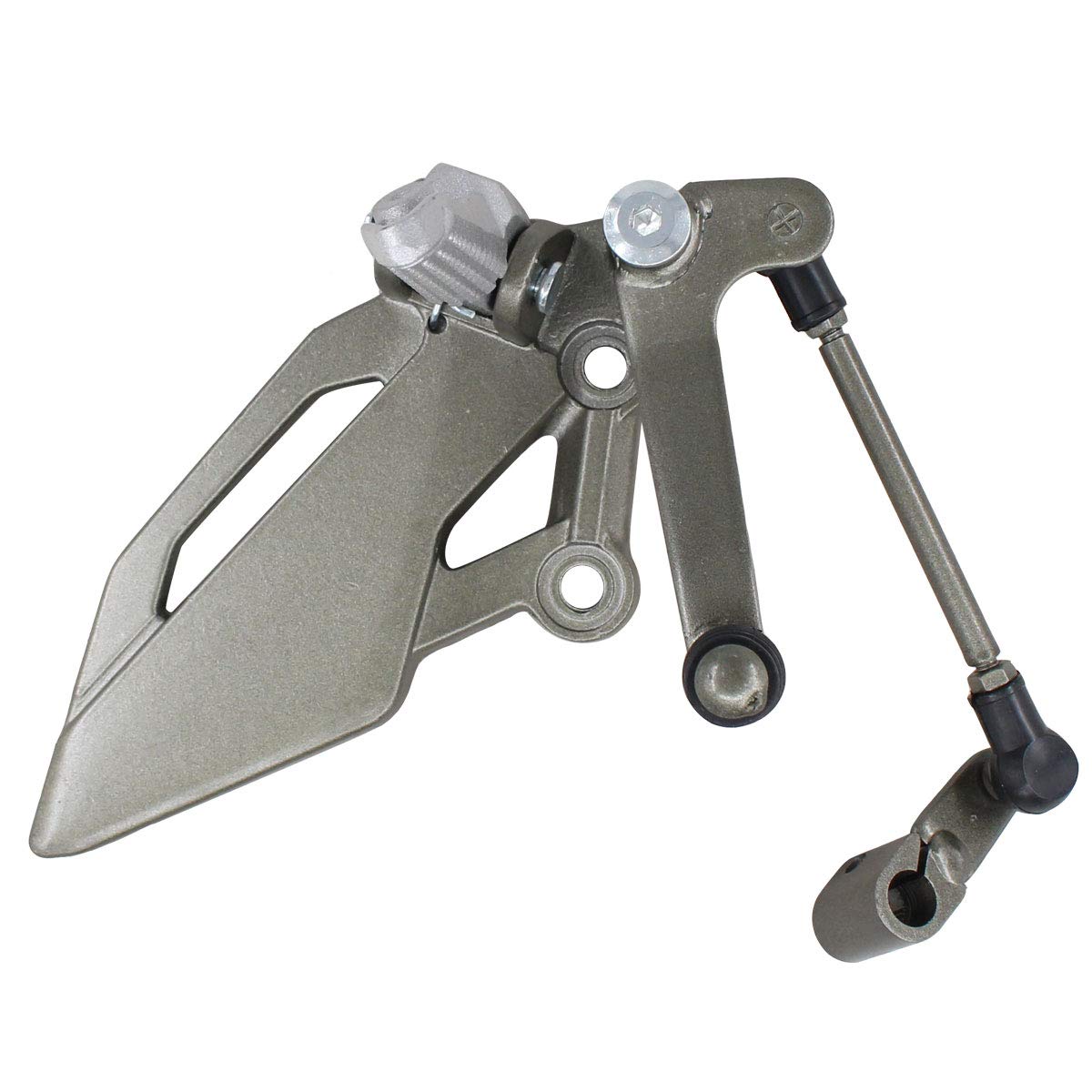 NewYall bracket side profile on display, highlighting durable geometry and alignment