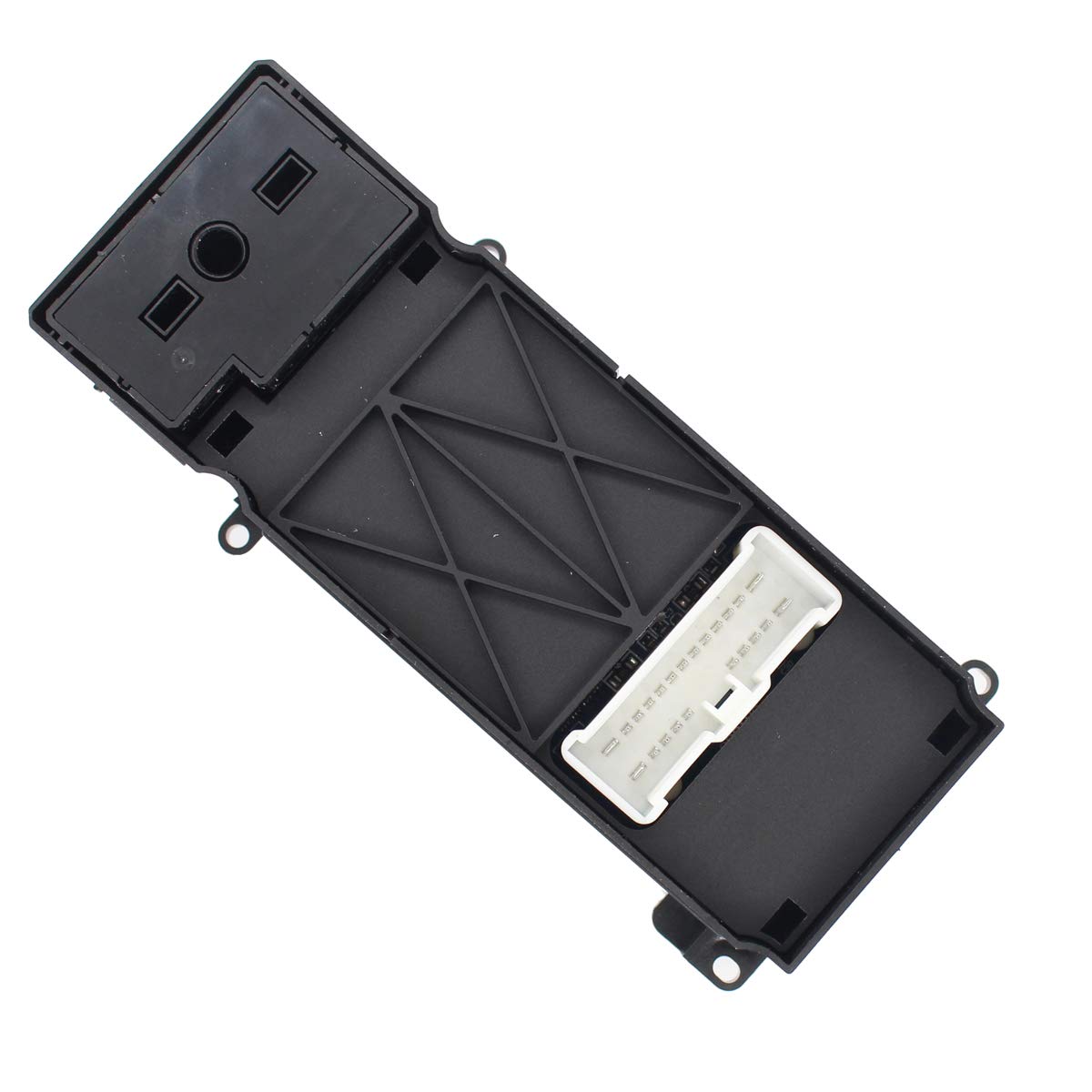 NewYall switch held in hand for size scale showing compact fit and easy handling