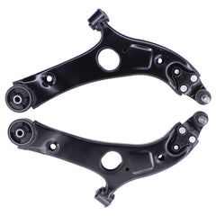 NewYall front lower control arms front view showing exact fit and improved handling