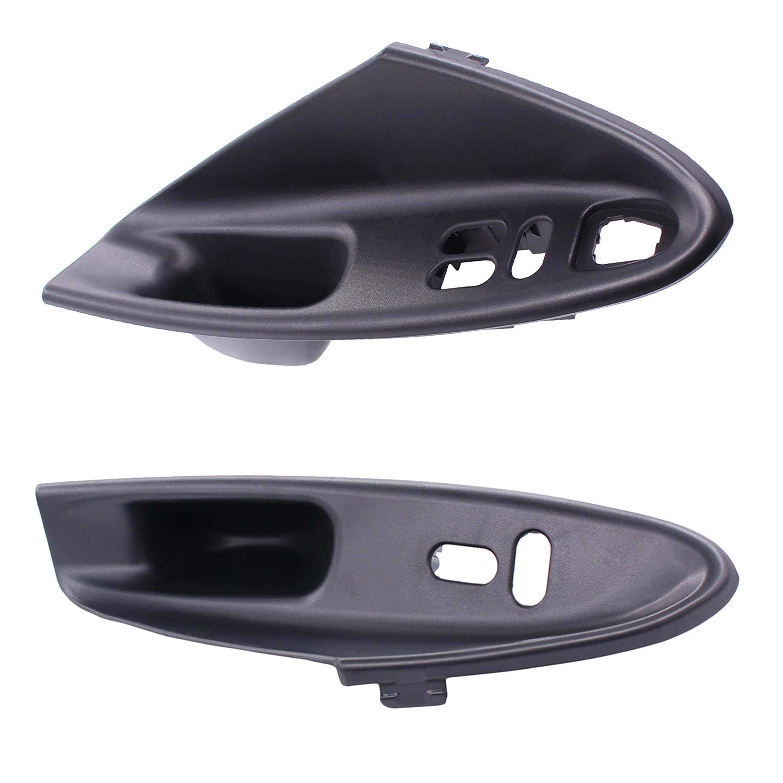 NewYall front view of both bezel covers showing clean replacement and fit