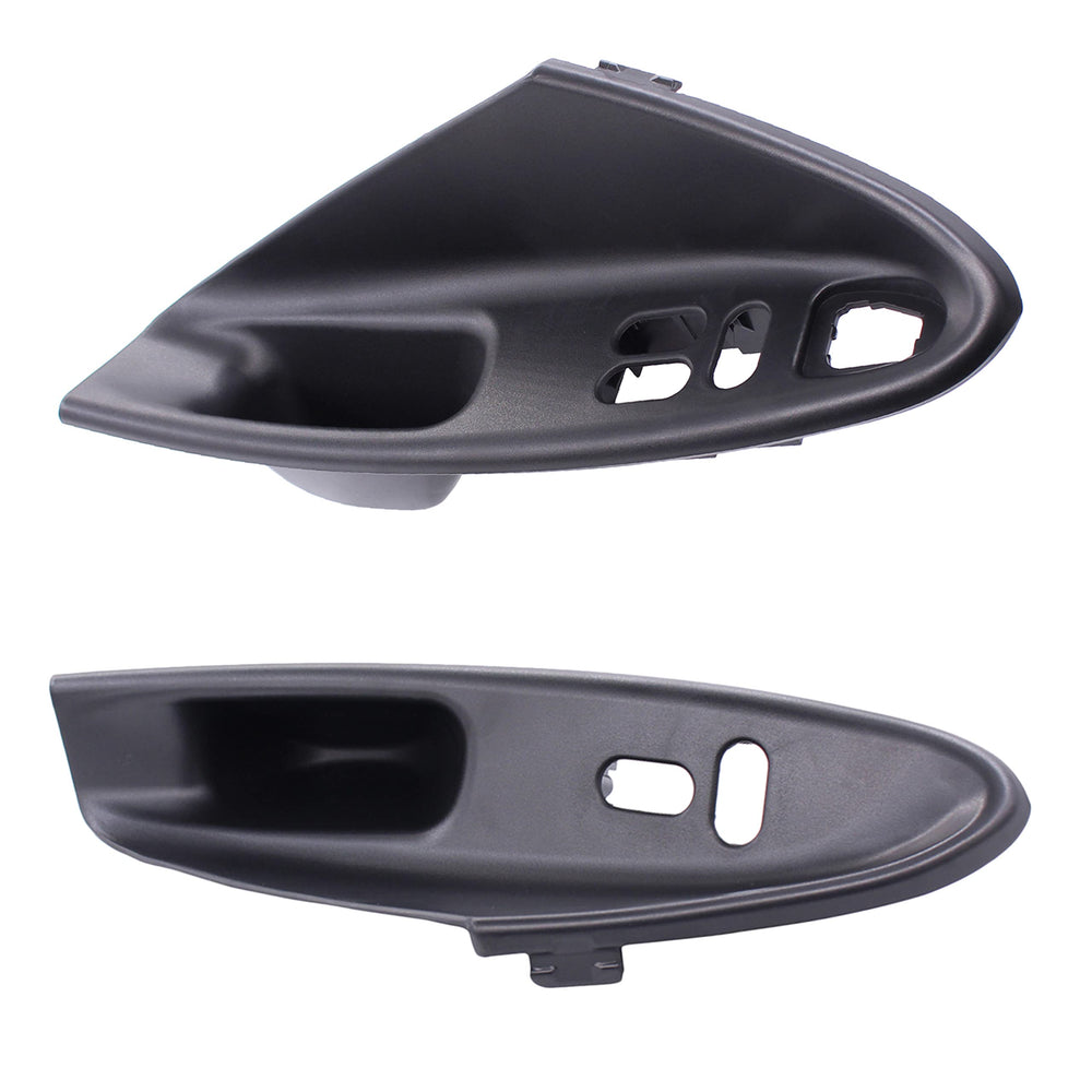 NewYall front view of both bezel covers showing clean replacement and fit