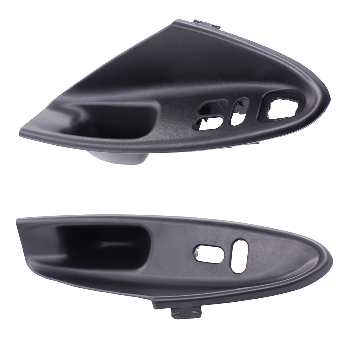 NewYall front view of both bezel covers showing clean replacement and fit