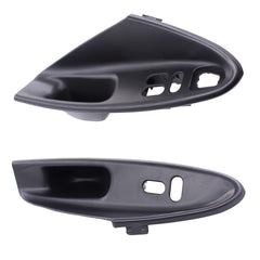 NewYall front view of both bezel covers showing clean replacement and fit