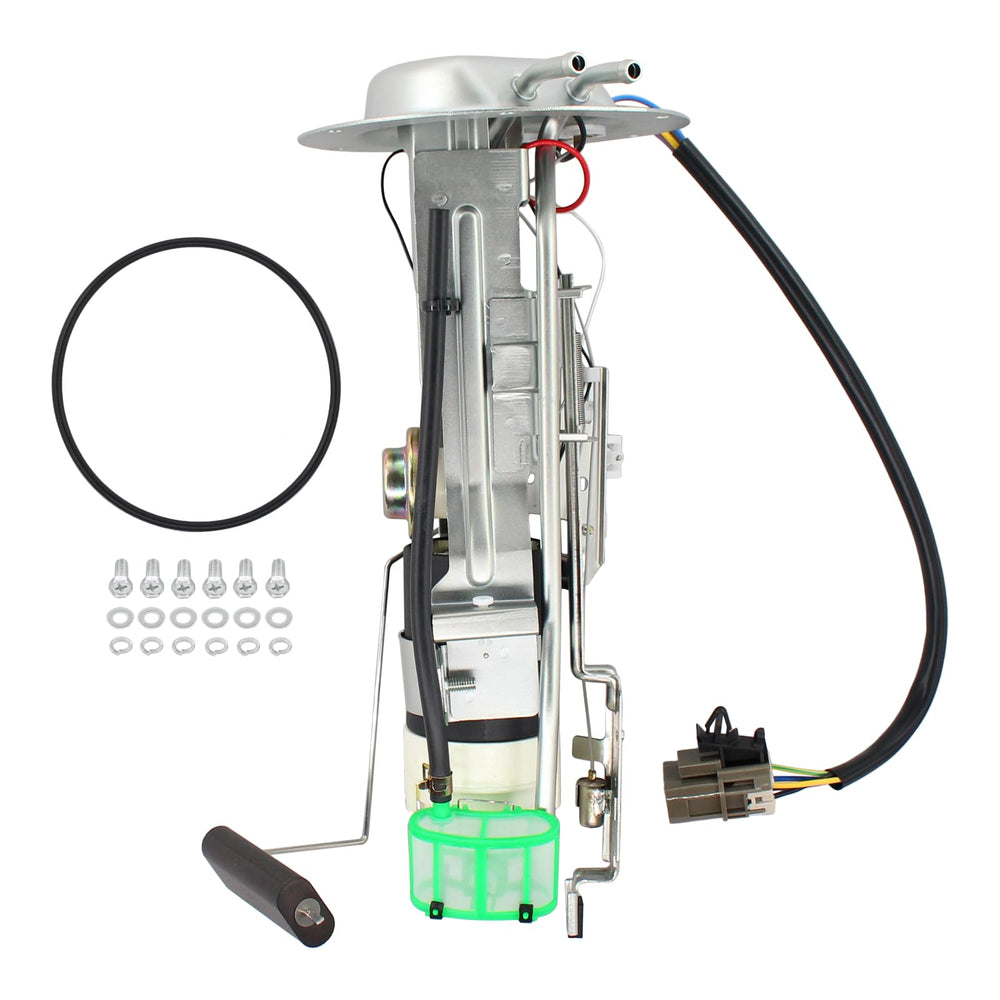 NewYall front assembly showing pump and bracket restoring reliable fuel delivery