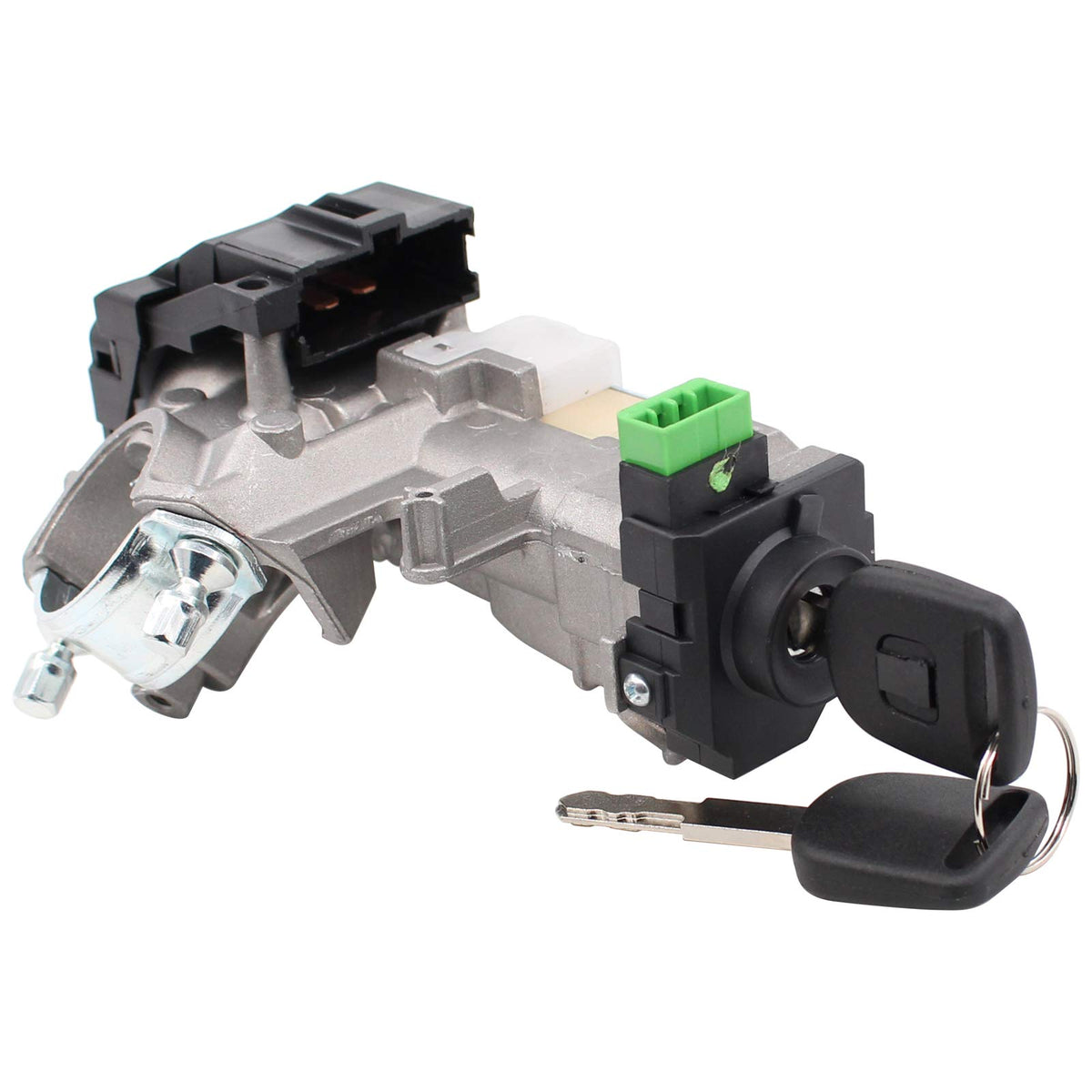 NewYall ignition assembly front view showing clean replacement fit
