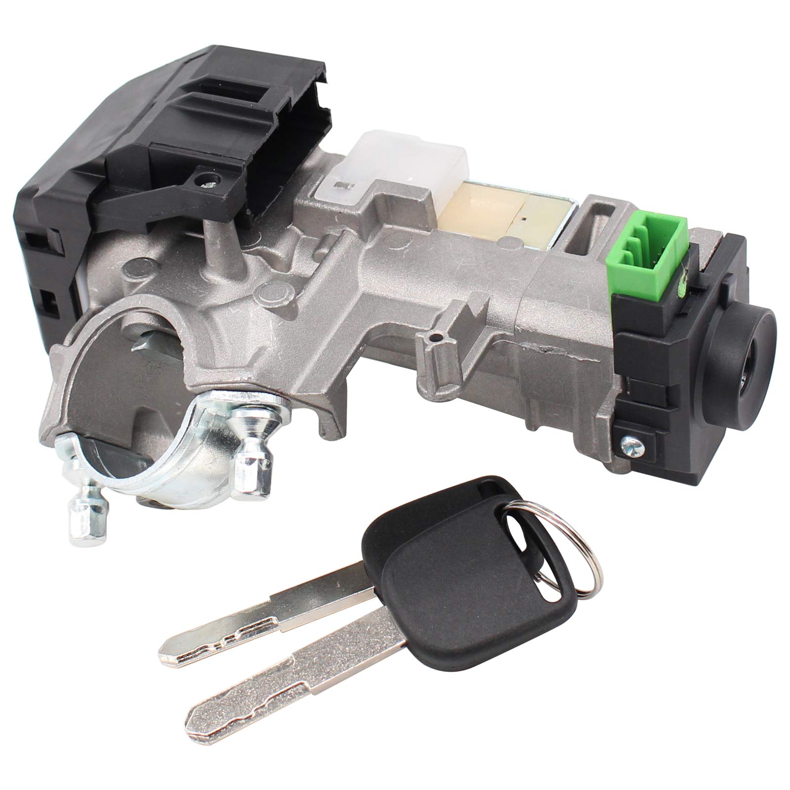 NewYall ignition cylinder close-up showing precise tumblers and finish