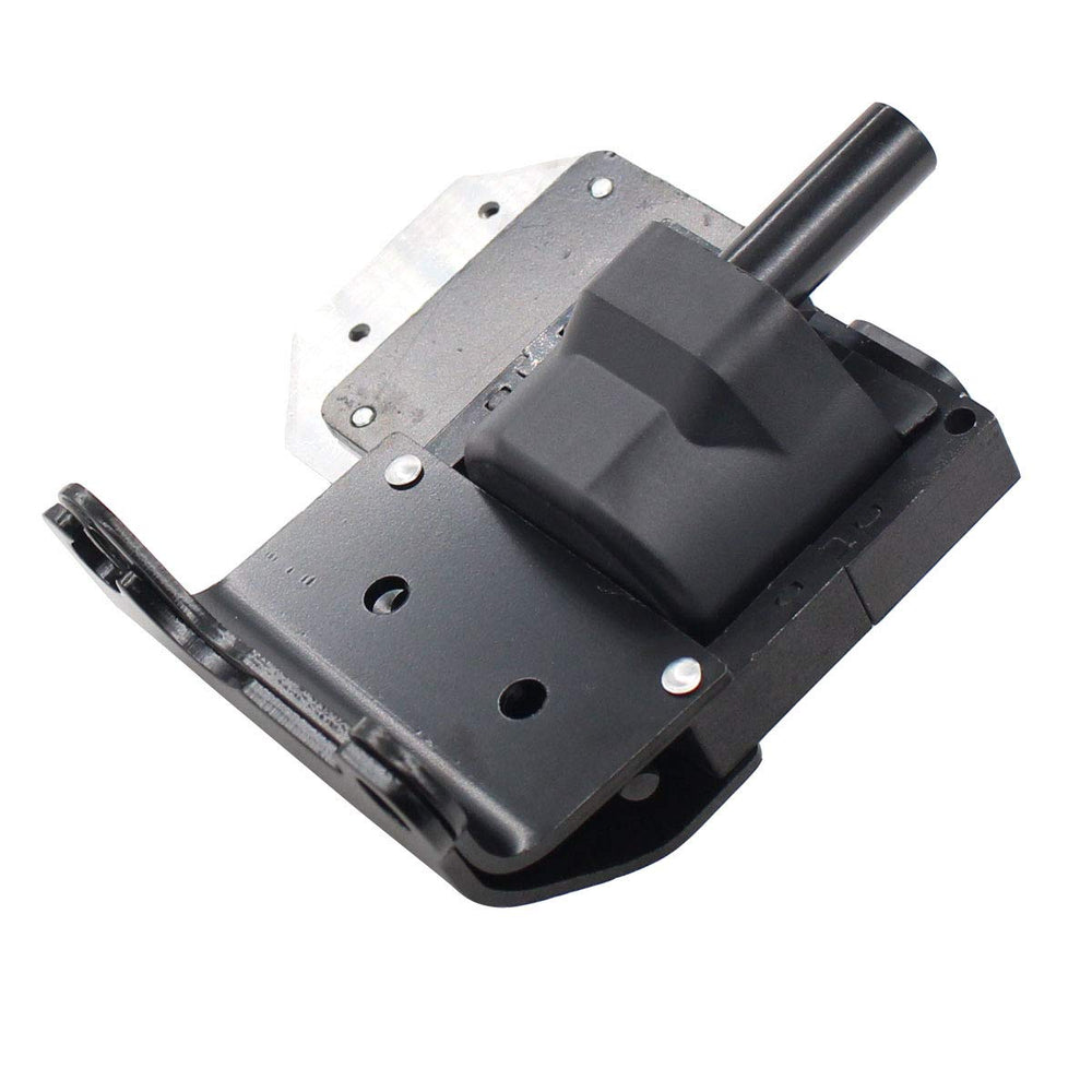NewYall ignition coil installed in engine bay demonstrating direct-fit ease