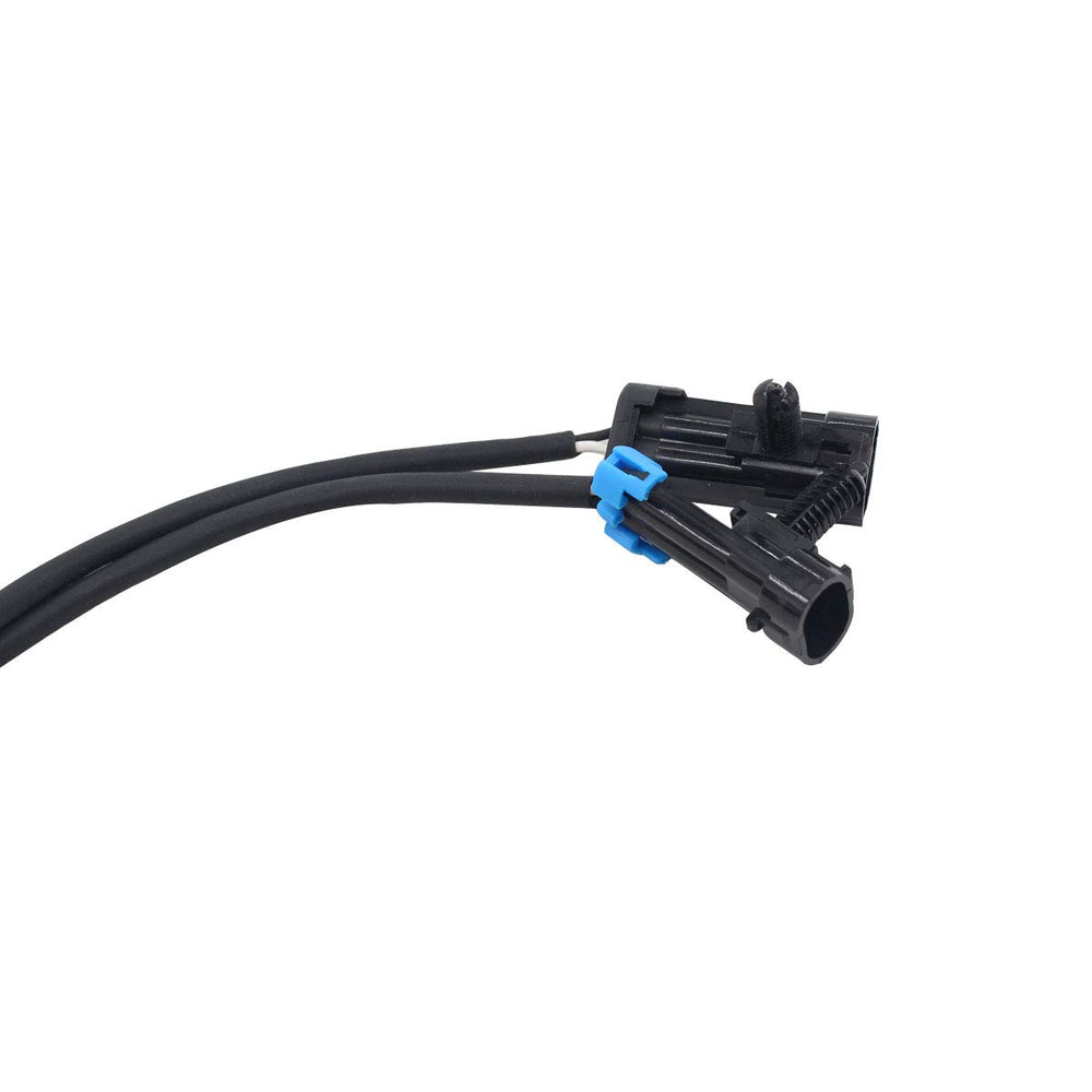 NewYall sensor installed on wheel hub demonstrating proper in-vehicle fit