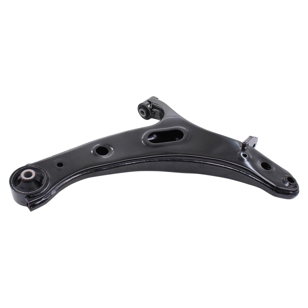 NewYall control arms installed on Subaru front suspension restoring alignment and handling