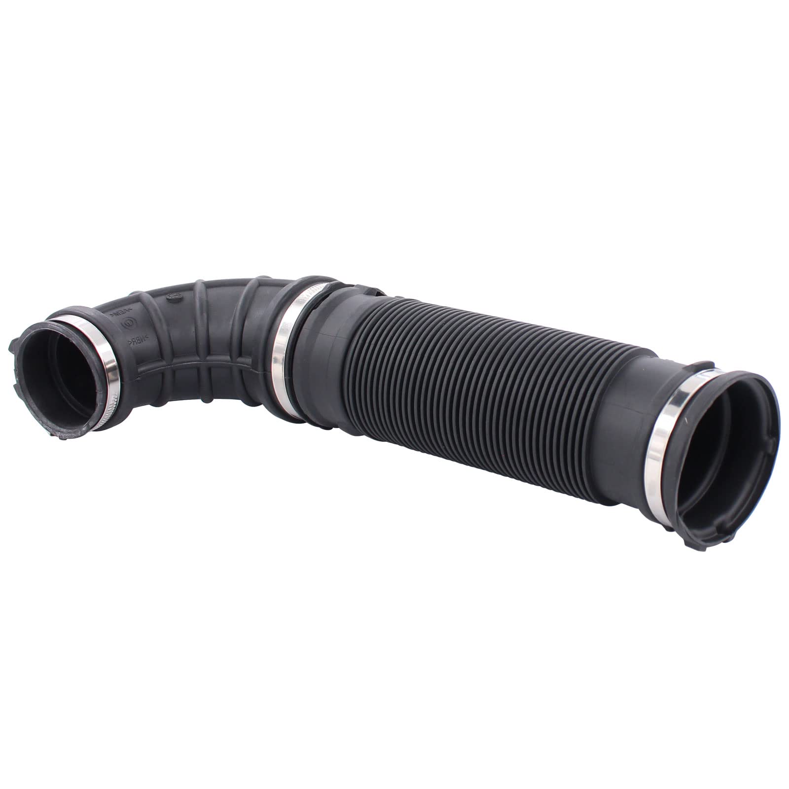NewYall intake hose connection end close-up showing sealing surface and secure fit