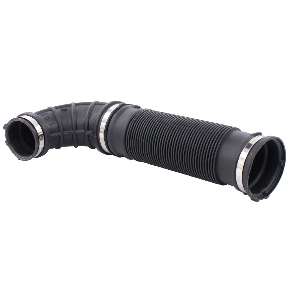 NewYall intake hose connection end close-up showing sealing surface and secure fit