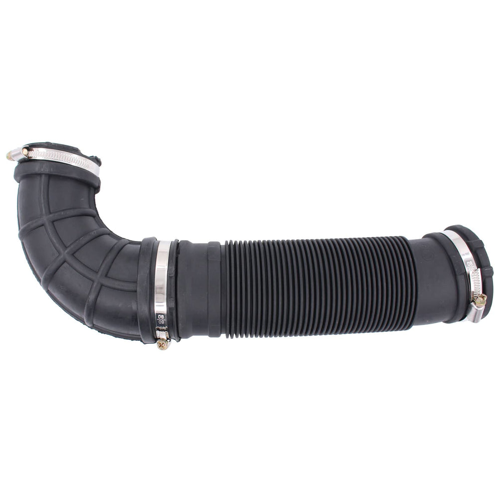 NewYall intake hose installed in engine bay showing direct-fit replacement benefit