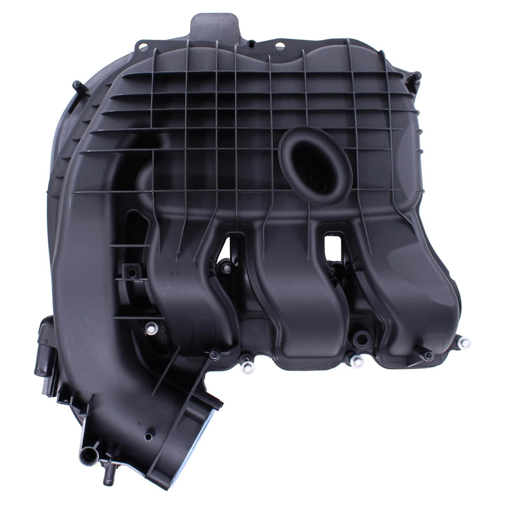 NewYall intake manifold throttle body mount showing accurate bolt alignment for easy install