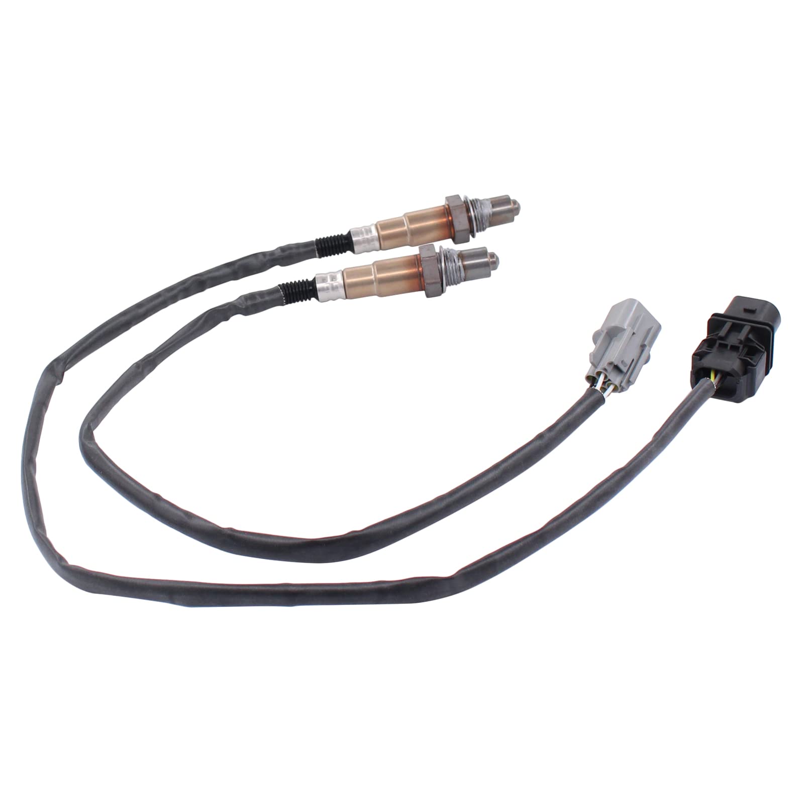 NewYall front view of oxygen sensor pair showing fitment and plug benefit