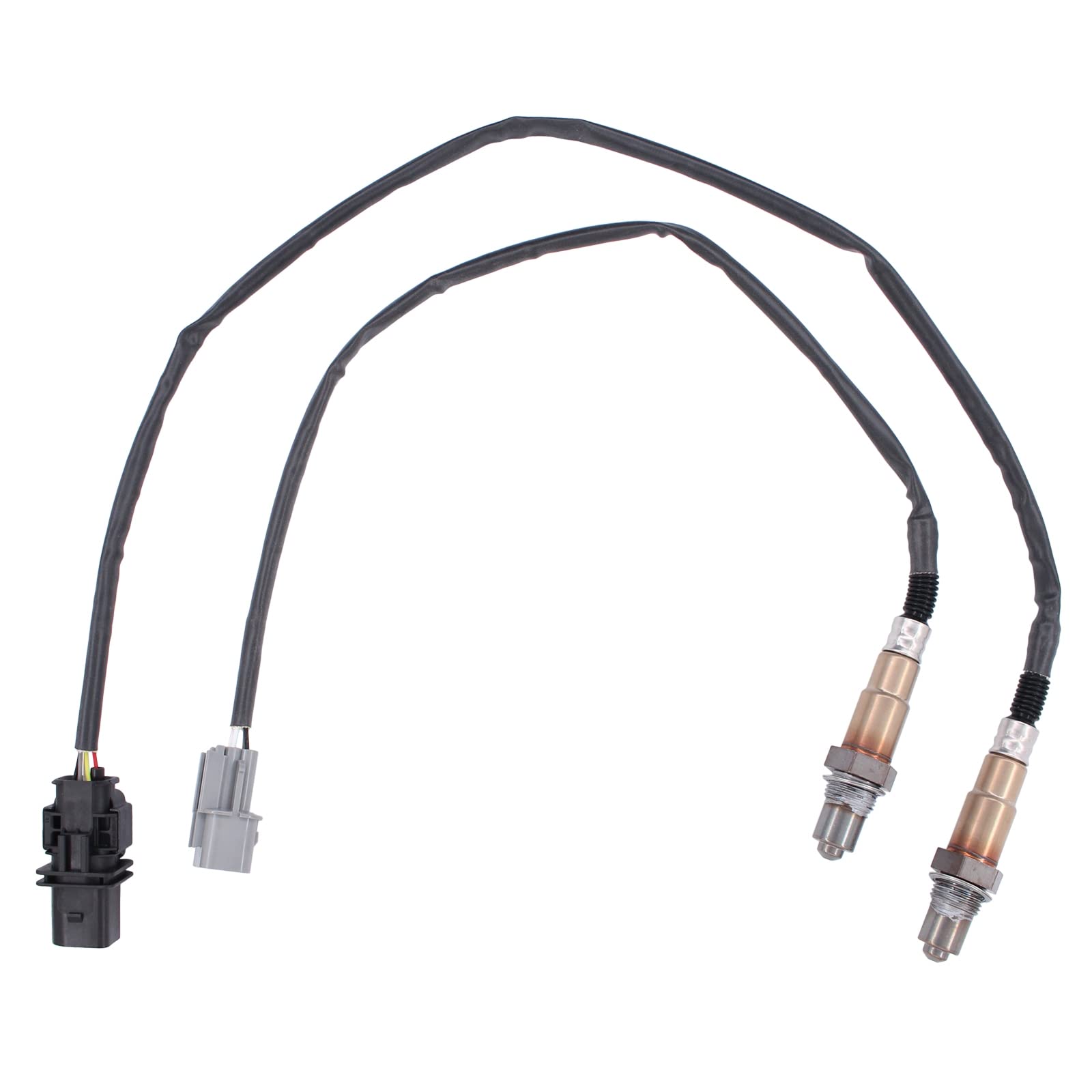 NewYall sensors with box and labels showing included pair and correct parting