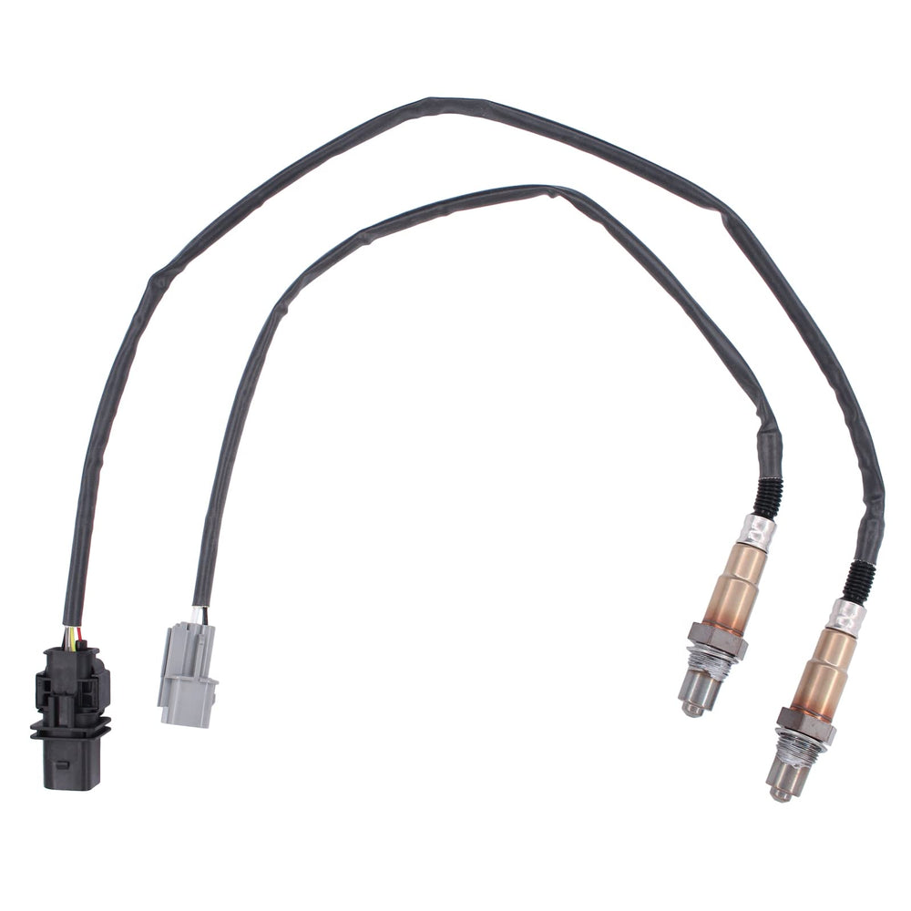 NewYall sensors with box and labels showing included pair and correct parting