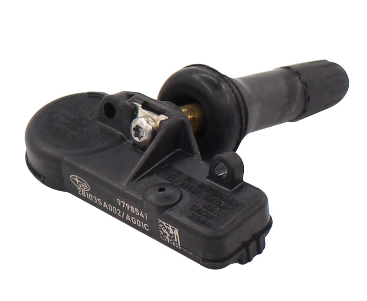 NewYall sensors in a Subaru repair bay illustrating quick professional installation