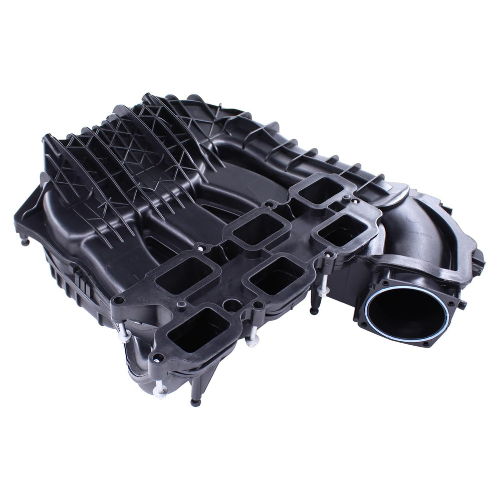 NewYall manifold packaging and label showing part identification for correct vehicle match