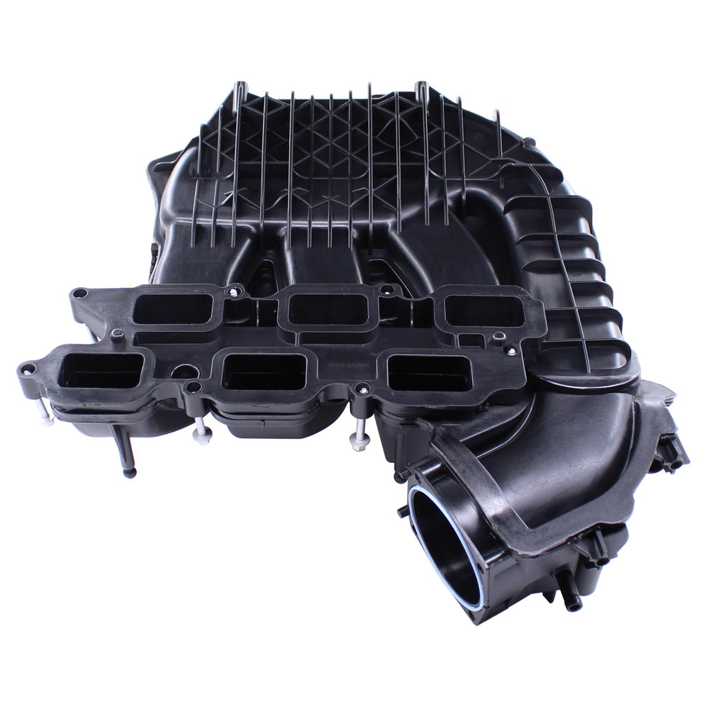 NewYall manifold size scale comparison illustrating compact OEM-equivalent dimensions advantage