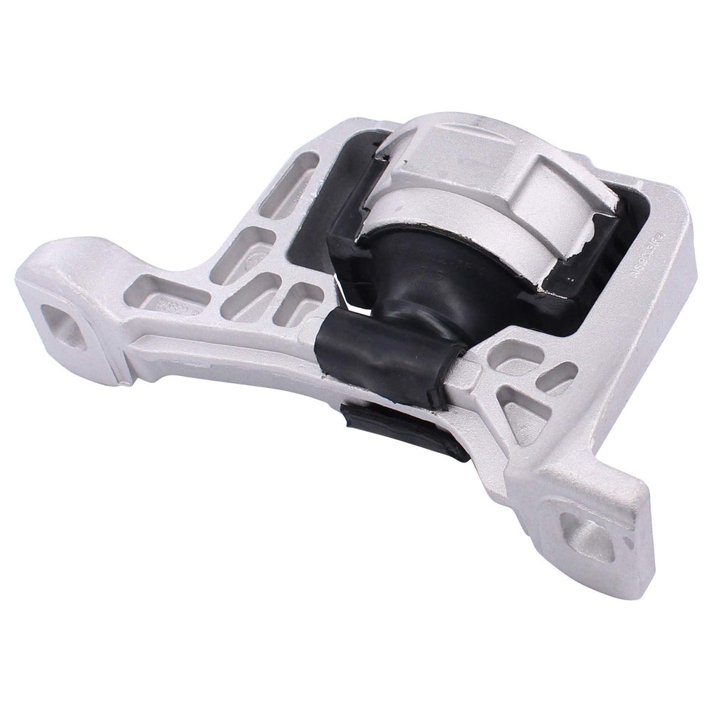 NewYall motor mount installed under hood in Ford Focus for restored engine stability