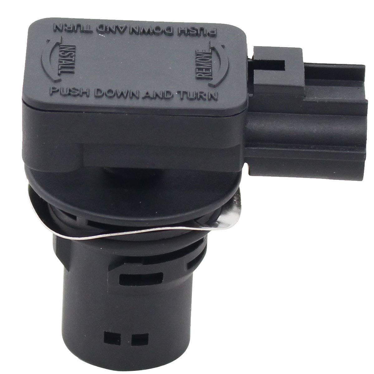 NewYall pressure sensor mounting flange detail for secure tank attachment