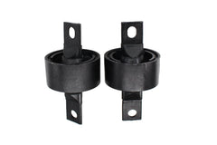 NewYall rear lower trailing arm bushings front packaging showing parts and labels benefits fitment