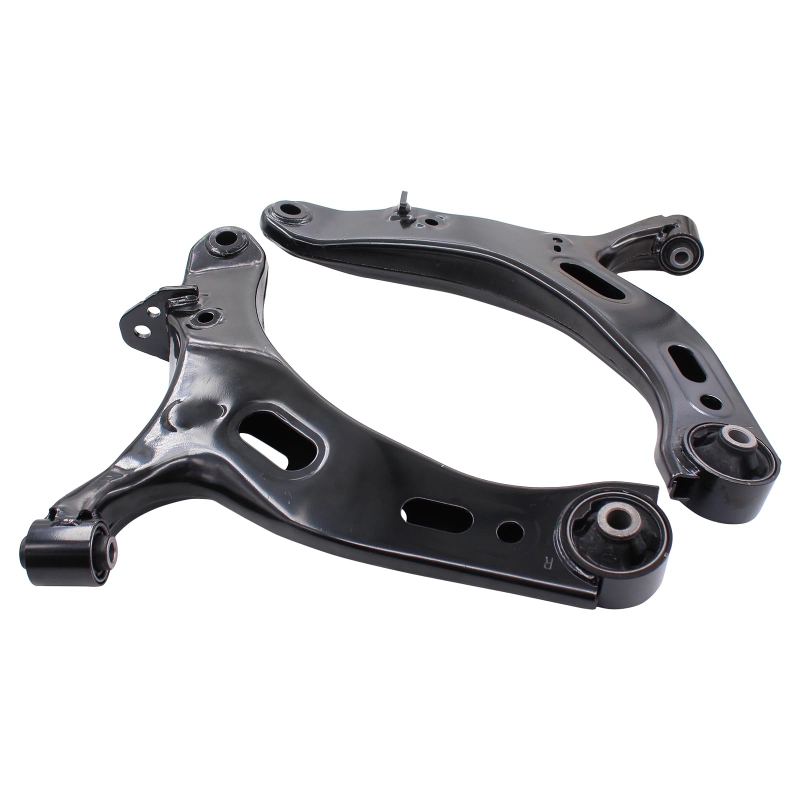 NewYall right front lower control arm rear view built for durable suspension support