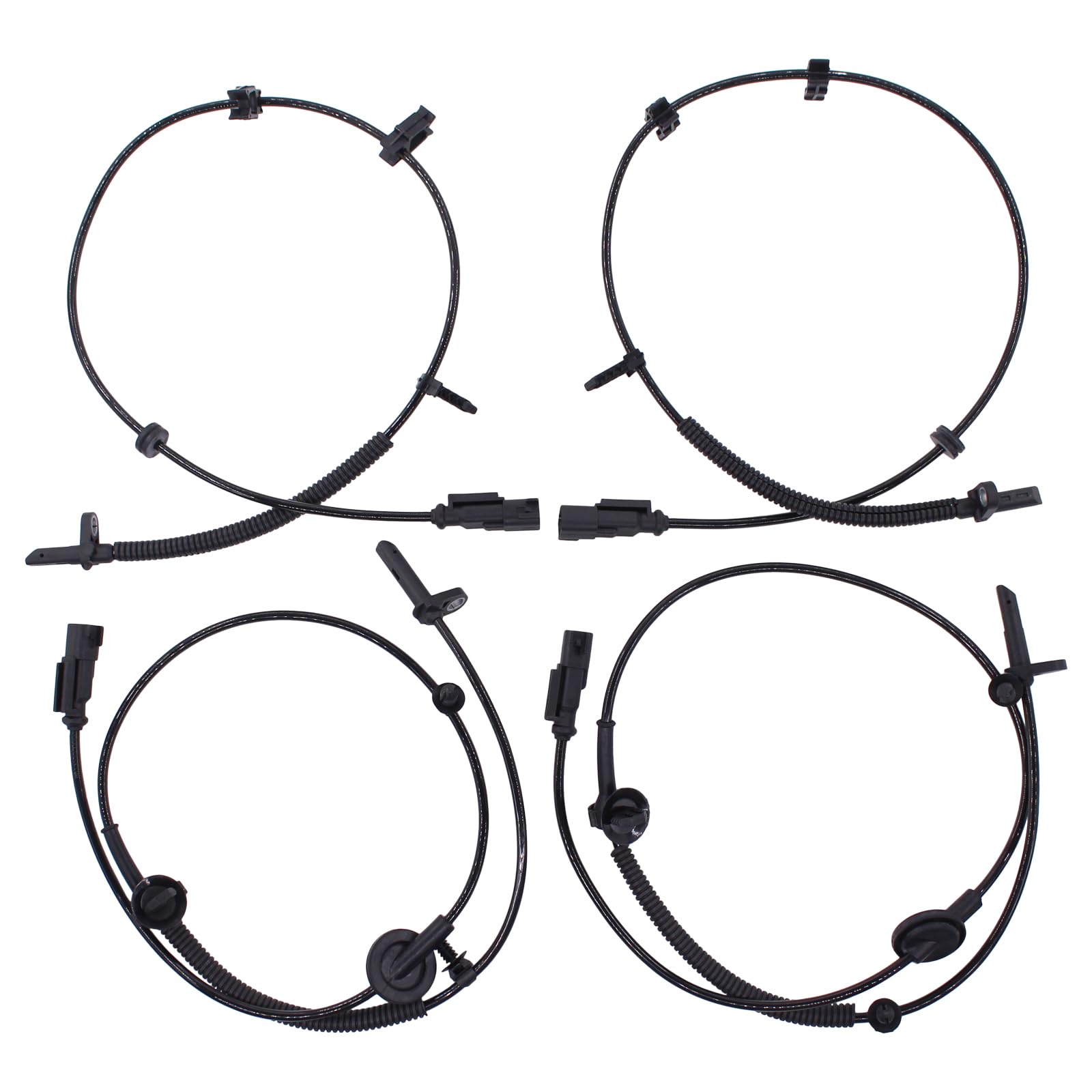 NewYall front sensor packaging showing fitment and benefits