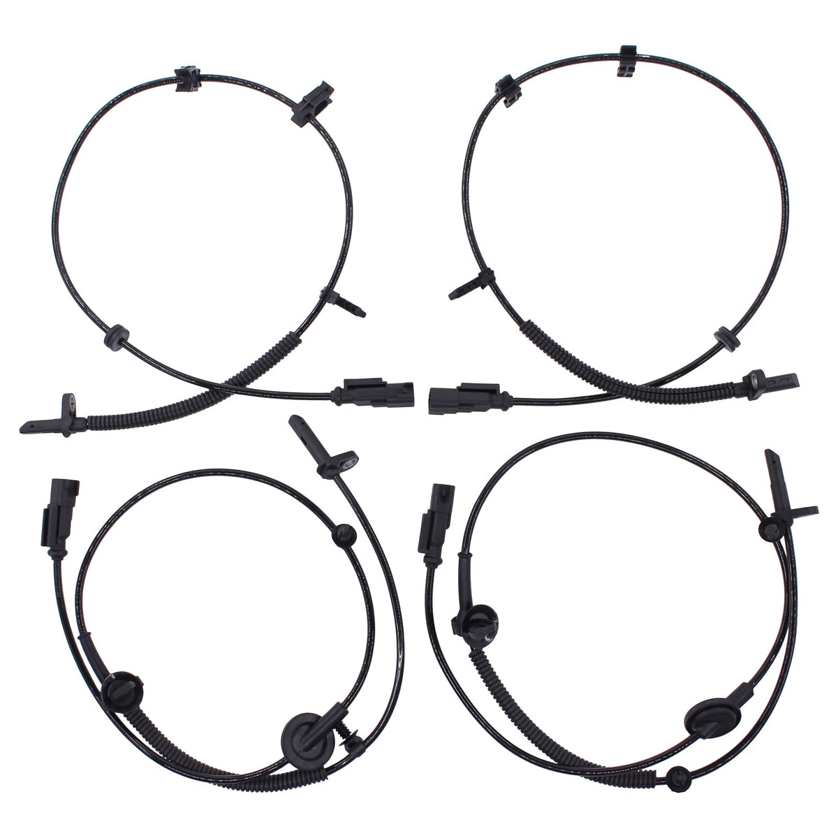 NewYall front sensor packaging showing fitment and benefits