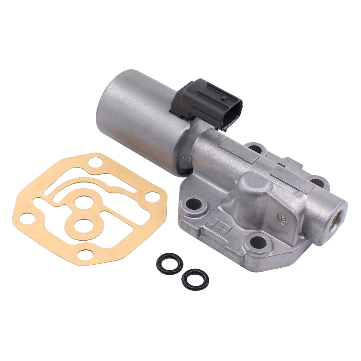 NewYall solenoid front view showing compact replacement and improved reliability