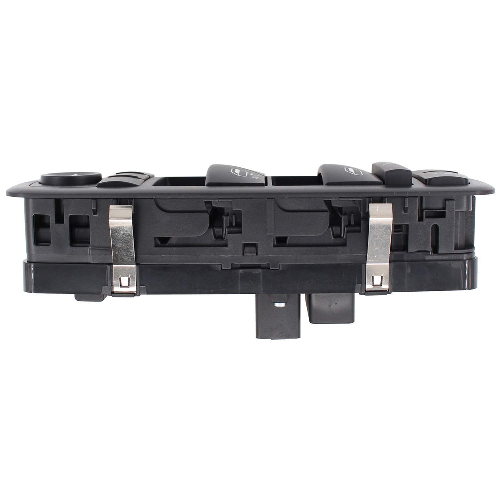 NewYall switch installed in vehicle door demonstrating plug-and-play fit