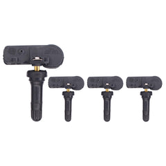 NewYall TPMS front packaging showing four sensors and model info for easy identification