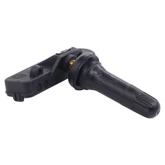 NewYall TPMS sensor close-up showing valve detail and durable construction benefit