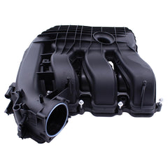 NewYall upper intake manifold front view showing precise fit and reliable replacement