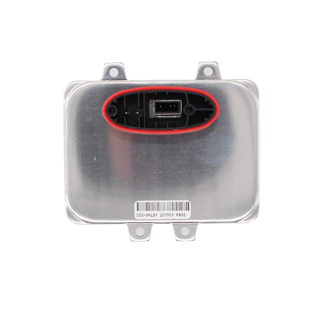 NewYall ballast front view showing label and mounting points for accurate fit