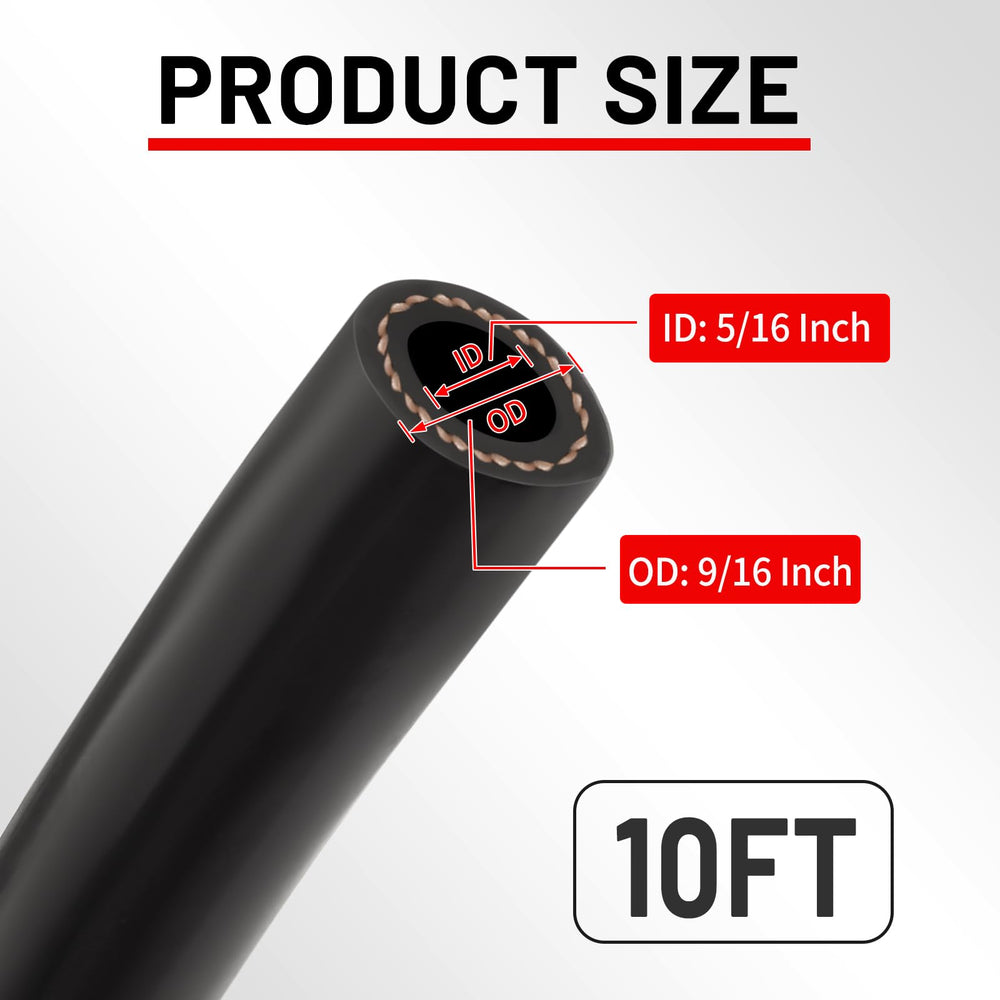 NexaNova close-up of NBR rubber texture, highlights fuel resistance and durability