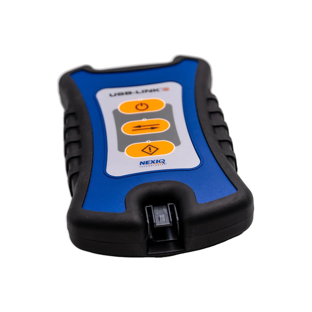 NEXIQ Tech USB-Link 3 plugged into vehicle diagnostic port for dependable field testing