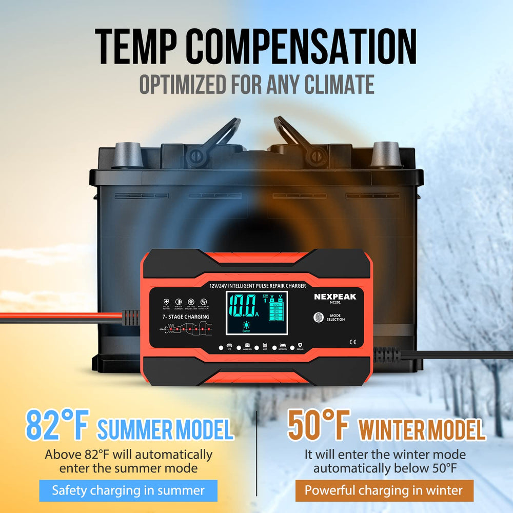 NEXPEAK held in hands to show compact size and convenient portability