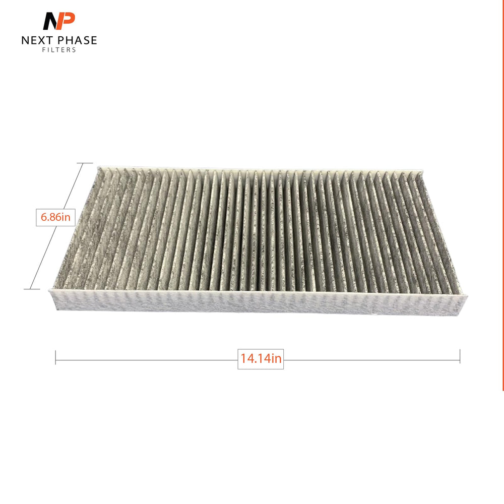 NEXT PHASE FILTERS angled close-up of filter frame demonstrating precise fit benefit