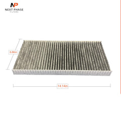 NEXT PHASE FILTERS angled close-up of filter frame demonstrating precise fit benefit