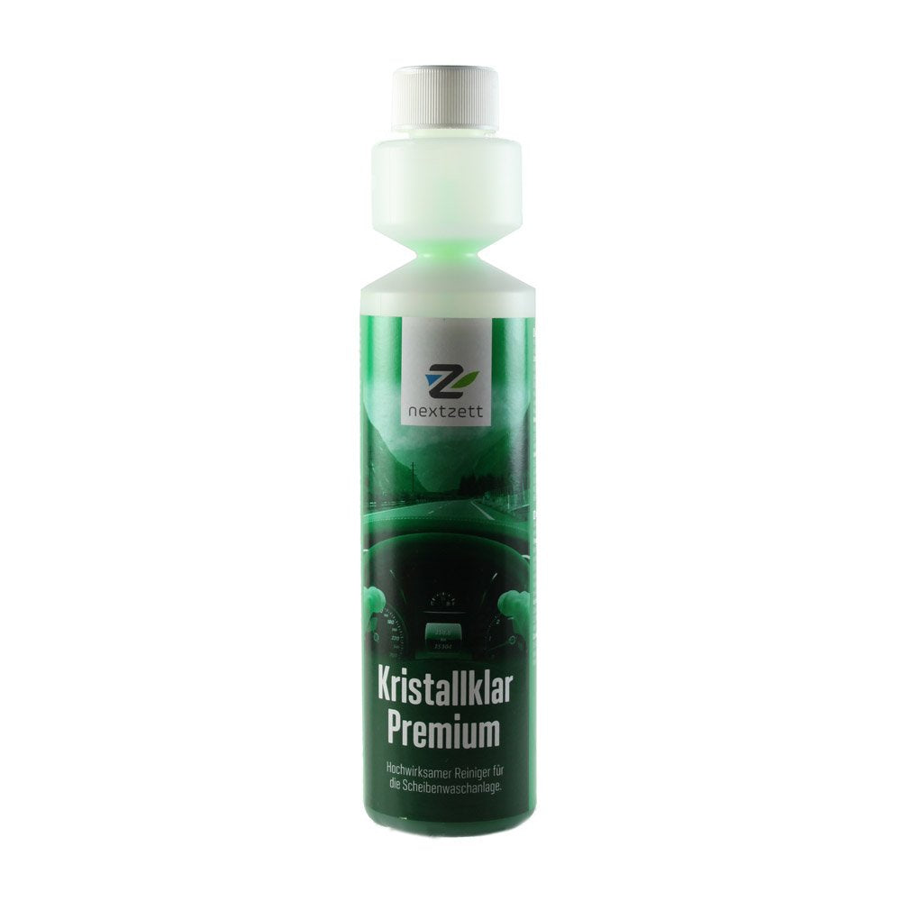 nextzett bottle front label showing product name and concentration, clear identification benefit